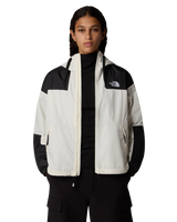 The The North Face Womens Sheru Jacket in White Dune-NPF