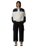 The The North Face Womens Sheru Jacket in White Dune-NPF