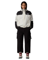 The The North Face Womens Sheru Jacket in White Dune-NPF