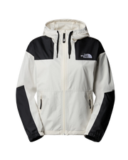 The The North Face Womens Sheru Jacket in White Dune-NPF