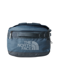 The The North Face Base Camp Voyager 42L Duffel in Granite Grey & Frost Grey