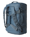The The North Face Base Camp Voyager 42L Duffel in Granite Grey & Frost Grey