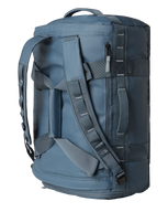 The The North Face Base Camp Voyager 42L Duffel in Granite Grey & Frost Grey
