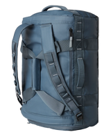 The The North Face Base Camp Voyager 42L Duffel in Granite Grey & Frost Grey