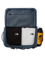 The The North Face Base Camp Voyager 42L Duffel in Granite Grey & Frost Grey