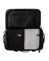 The The North Face Base Camp Voyager 42L Duffel Bag in TNF Black & Asphalt Grey