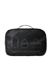 The The North Face Base Camp Voyager 42L Duffel Bag in TNF Black & Asphalt Grey