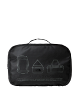 The The North Face Base Camp Voyager 42L Duffel Bag in TNF Black & Asphalt Grey