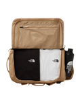 The The North Face Base Camp Voyager 42L Duffel Bag in Khaki Stone