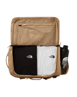The The North Face Base Camp Voyager 42L Duffel Bag in Khaki Stone