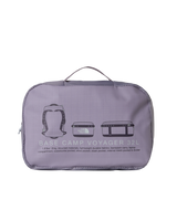 The The North Face Base Camp Voyager 32L Duffel in Transcendent Grey