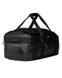 The The North Face Base Camp Voyager 62L Duffel in TNF Black & Asphalt Grey