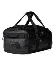 The The North Face Base Camp Voyager 62L Duffel in TNF Black & Asphalt Grey