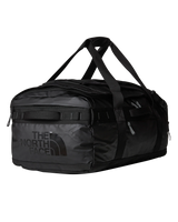 The The North Face Base Camp Voyager 62L Duffel in TNF Black & Asphalt Grey