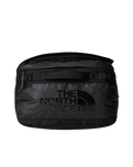 The The North Face Base Camp Voyager 62L Duffel in TNF Black & Asphalt Grey