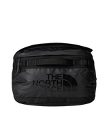 The The North Face Base Camp Voyager 62L Duffel in TNF Black & Asphalt Grey