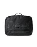 The The North Face Base Camp Voyager 62L Duffel in TNF Black & Asphalt Grey
