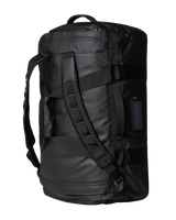 The The North Face Base Camp Voyager 62L Duffel in TNF Black & Asphalt Grey