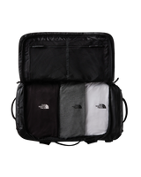 The The North Face Base Camp Voyager 62L Duffel in TNF Black & Asphalt Grey