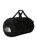The The North Face Base Camp Medium Duffel Bag in TNF Black & TNF White-NPF