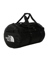 The The North Face Base Camp Medium Duffel Bag in TNF Black & TNF White-NPF