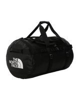 The The North Face Base Camp Medium Duffel Bag in TNF Black & TNF White-NPF
