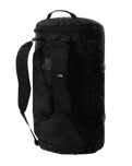 The The North Face Base Camp Medium Duffel Bag in TNF Black & TNF White-NPF