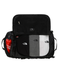 The The North Face Base Camp Medium Duffel Bag in TNF Black & TNF White-NPF