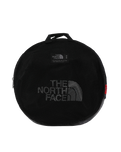 The The North Face Base Camp Medium Duffel Bag in TNF Black & TNF White-NPF