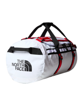 The The North Face Base Camp Medium Duffel Bag in TNF White & TNF Black