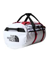 The The North Face Base Camp Medium Duffel Bag in TNF White & TNF Black
