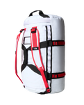 The The North Face Base Camp Medium Duffel Bag in TNF White & TNF Black
