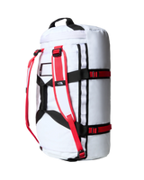 The The North Face Base Camp Medium Duffel Bag in TNF White & TNF Black