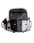 The The North Face Base Camp Medium Duffel Bag in TNF White & TNF Black