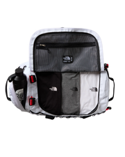 The The North Face Base Camp Medium Duffel Bag in TNF White & TNF Black