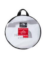The The North Face Base Camp Medium Duffel Bag in TNF White & TNF Black