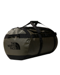 The The North Face Base Camp Large Duffel Bag in New Taupe Green & TNF Black