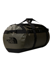 The The North Face Base Camp Large Duffel Bag in New Taupe Green & TNF Black