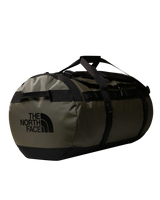 The The North Face Base Camp Large Duffel Bag in New Taupe Green & TNF Black