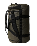 The The North Face Base Camp Large Duffel Bag in New Taupe Green & TNF Black
