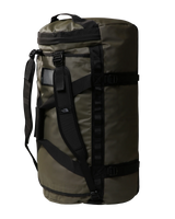 The The North Face Base Camp Large Duffel Bag in New Taupe Green & TNF Black