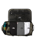 The The North Face Base Camp Large Duffel Bag in New Taupe Green & TNF Black