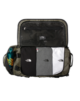 The The North Face Base Camp Large Duffel Bag in New Taupe Green & TNF Black