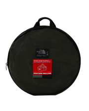 The The North Face Base Camp Large Duffel Bag in New Taupe Green & TNF Black