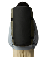 The The North Face Base Camp Large Duffel Bag in New Taupe Green & TNF Black
