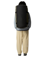 The The North Face Base Camp Large Duffel Bag in New Taupe Green & TNF Black