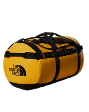 The The North Face Base Camp Large Duffel Bag in Summit Gold & TNF Black