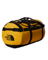 The The North Face Base Camp Large Duffel Bag in Summit Gold & TNF Black
