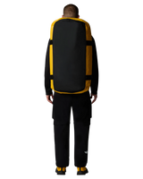 The The North Face Base Camp Large Duffel Bag in Summit Gold & TNF Black