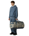 The The North Face Base Camp Large Duffel Bag in Stone Slab & Granite
